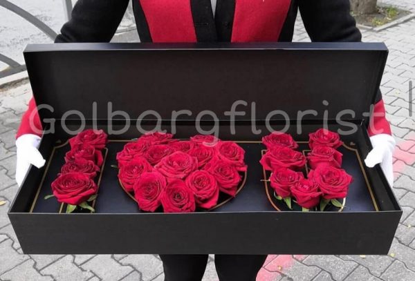 باكس لاكچری تمام پلكسی I LOVE YOU